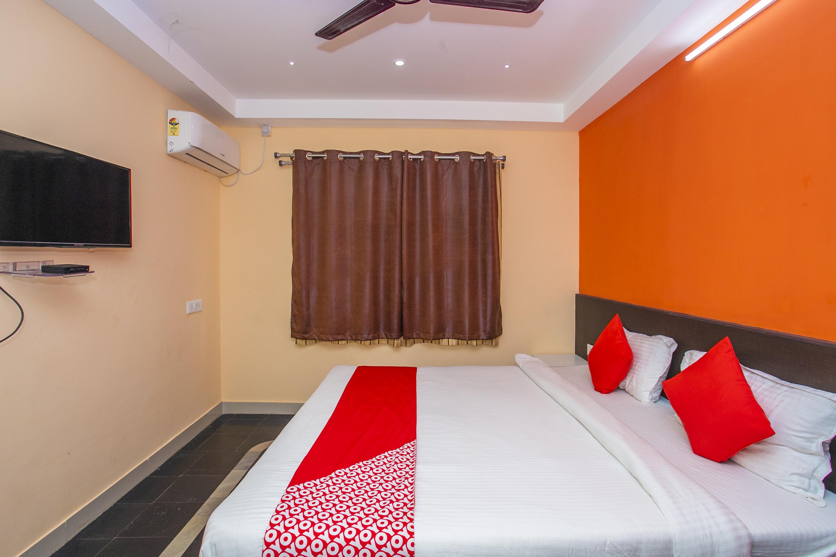 Oyo 22837 Chairmen'S Hotel Bengaluru Kültér fotó