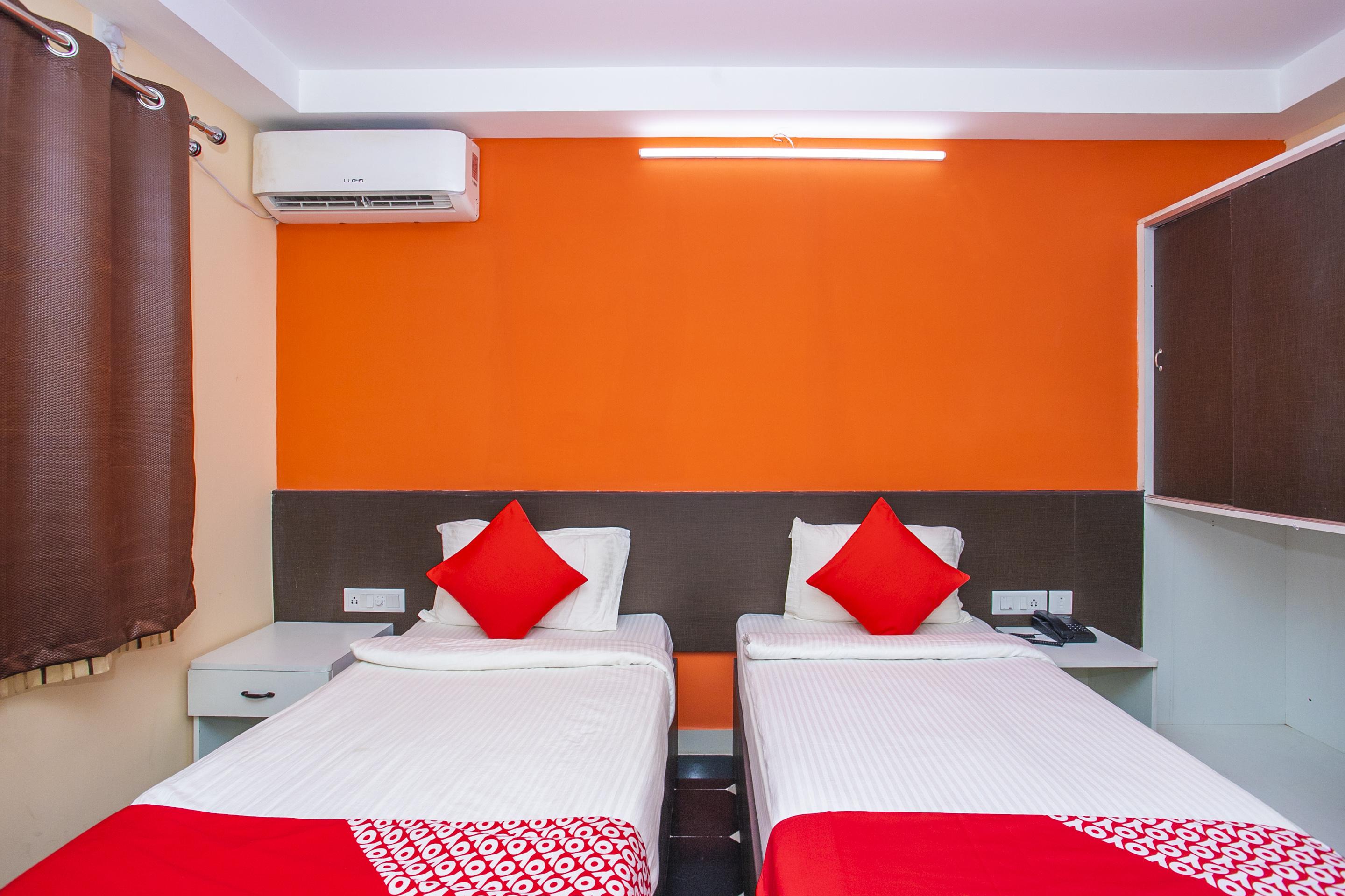 Oyo 22837 Chairmen'S Hotel Bengaluru Kültér fotó
