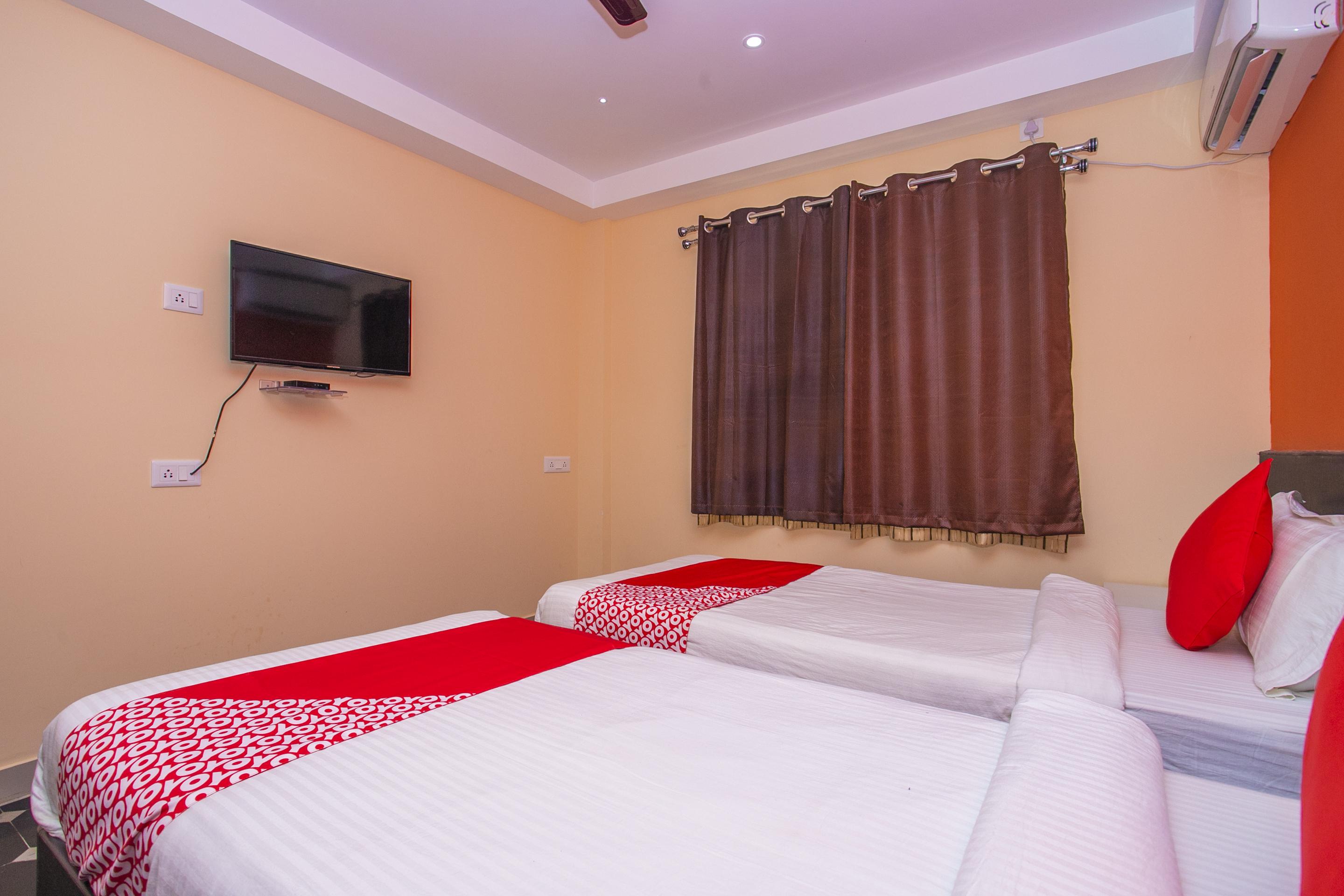 Oyo 22837 Chairmen'S Hotel Bengaluru Kültér fotó